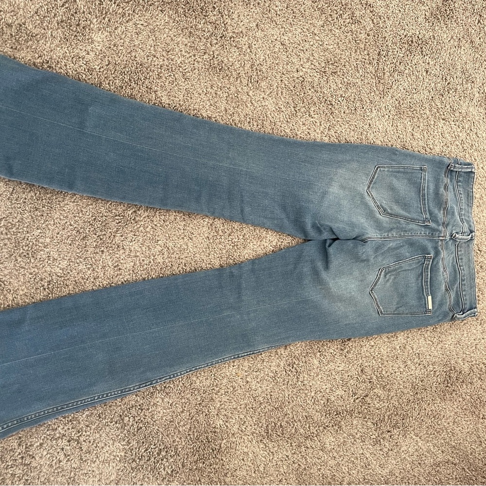 WHBM every day soft denim jeans size 2